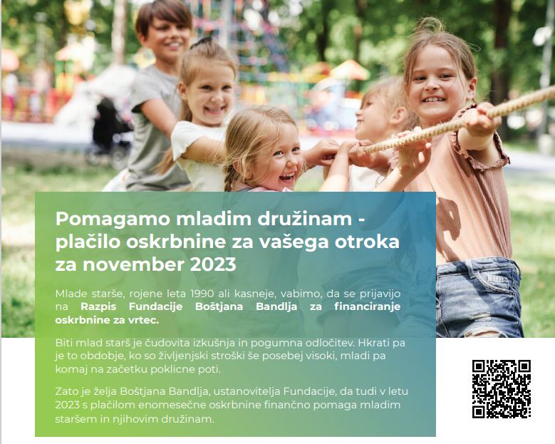 RAZPIS ZA FINANCIRANJE OSKRBNINE ZA VRTEC