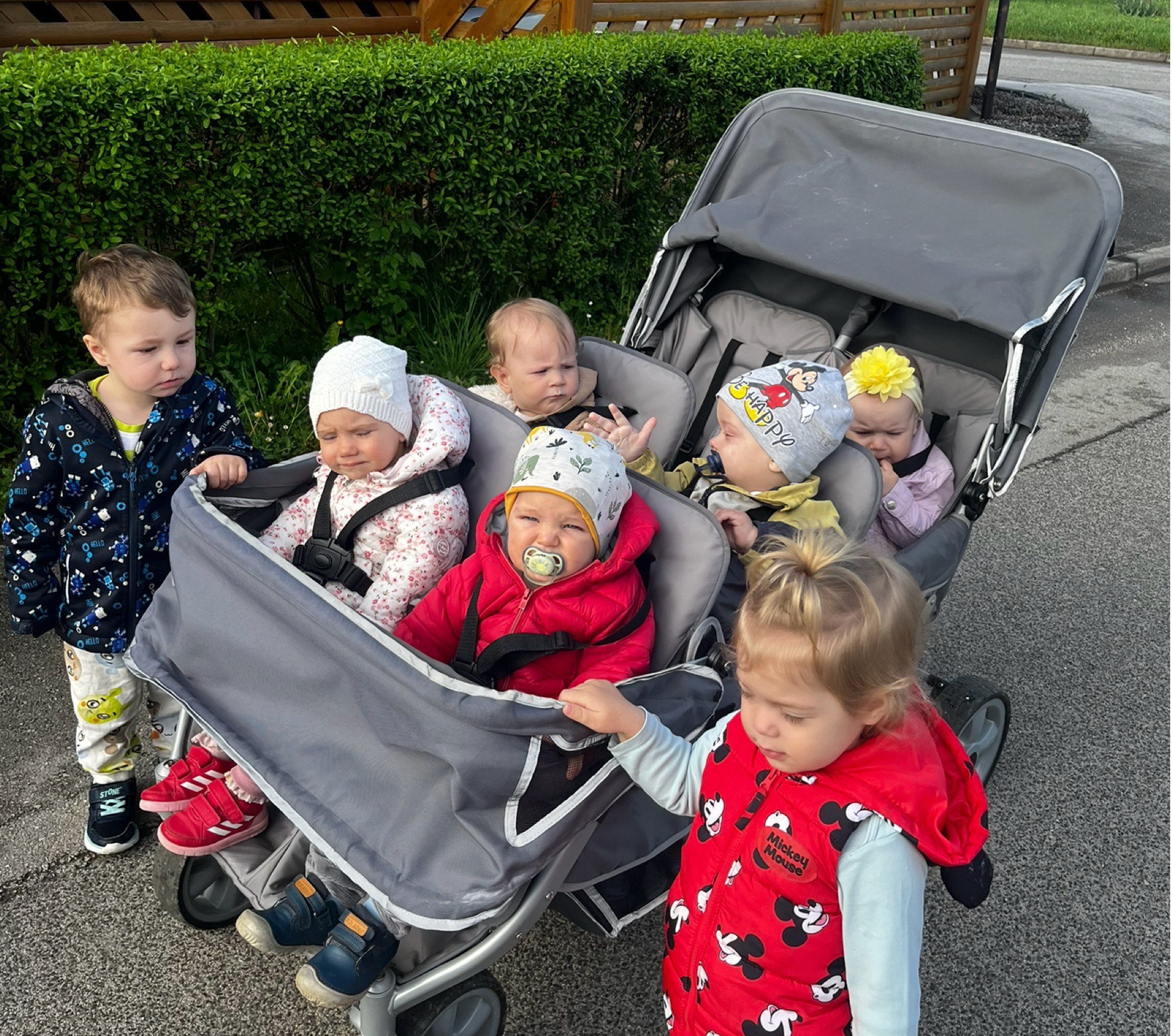 Prvi mesec pri Gosenicah – medletni oddelek, 1. 4. 2025